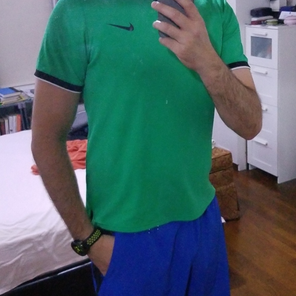 Nike Green tshirt